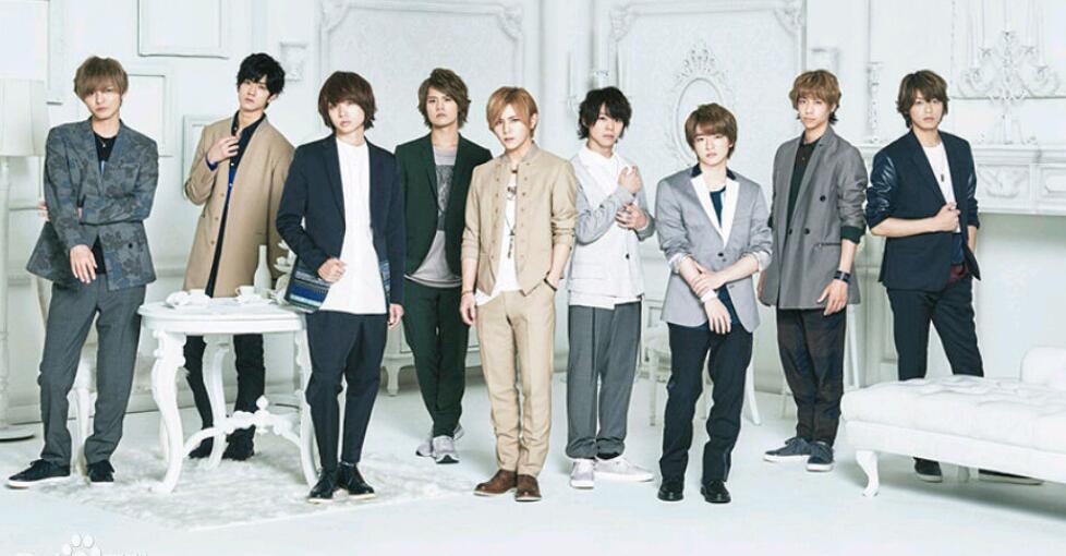 日本杰尼斯偶像男团"hey!say!jump"