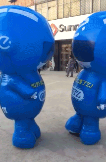 搞笑gif:这突如其来的骚,闪了老子的腰!