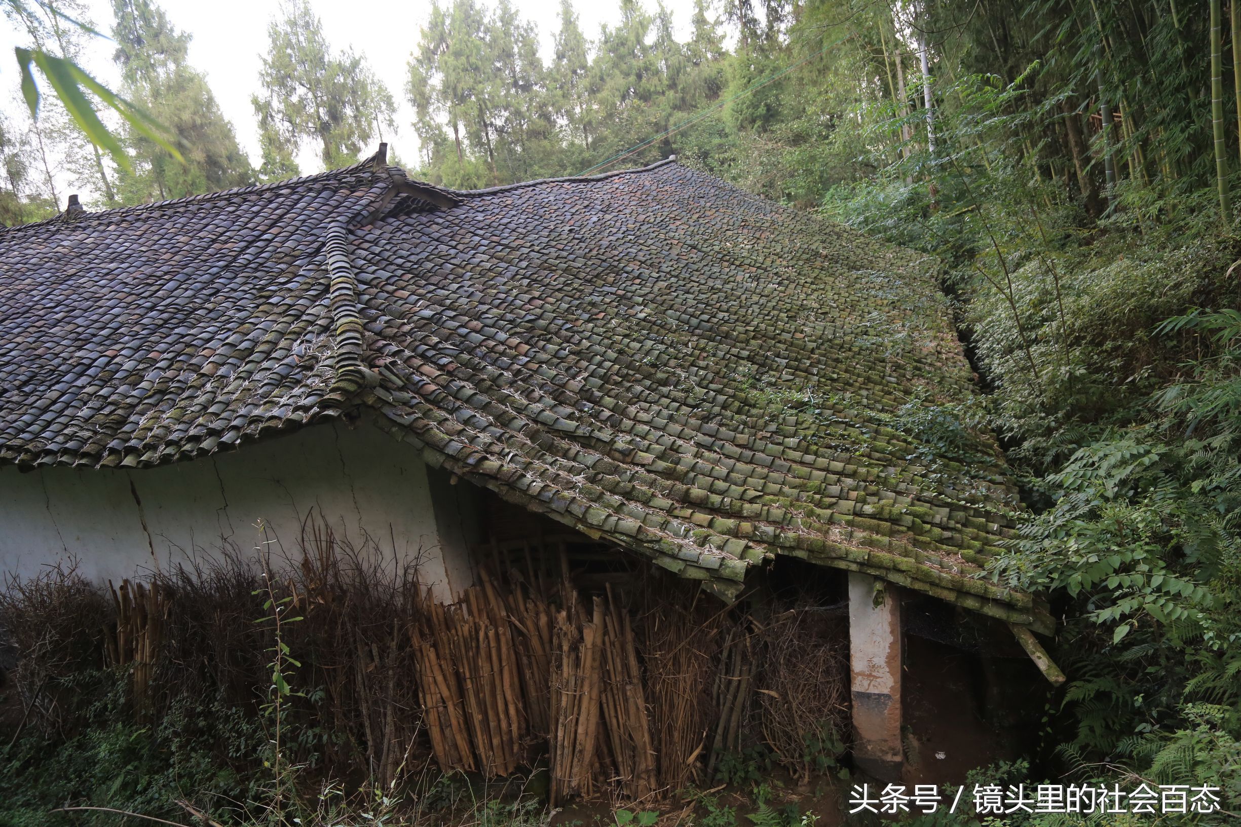 农村贫富差距有多大?有人住土墙房子,有人住别墅