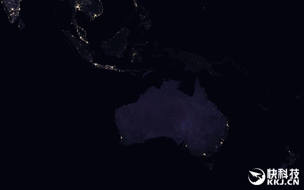 3亿像素!史上最清晰地球夜景图:看呆图片