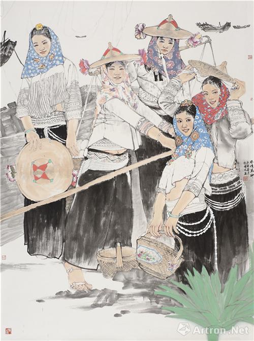 翰墨丹青:著名画家彭增文的绘画艺术