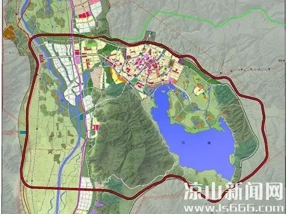 6亿元. 西昌市绕城环线全长约70余公里,估算总投资87.9亿元.