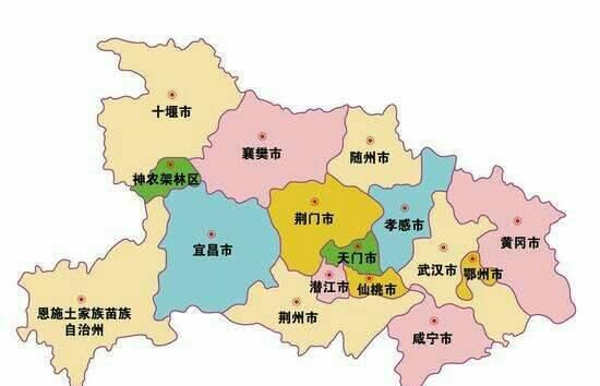 求一张中国地图,只有省会或直辖市名称标注,各省之间要有粗线清晰分隔图片