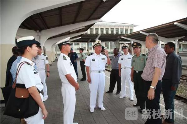 荔枝军事:小伙伴们,为国远航的水兵带你一起体悟中坦友谊