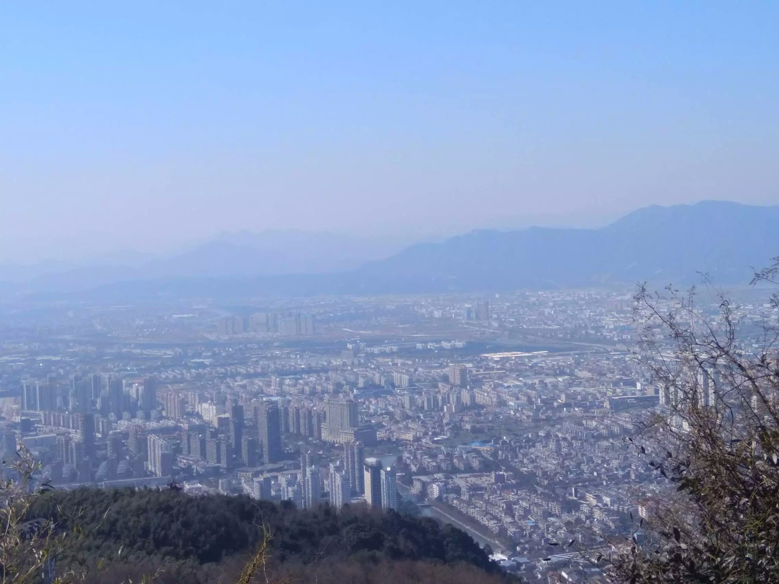 浙江台州黄岩九峰山双塔,这个地方让人流连忘返