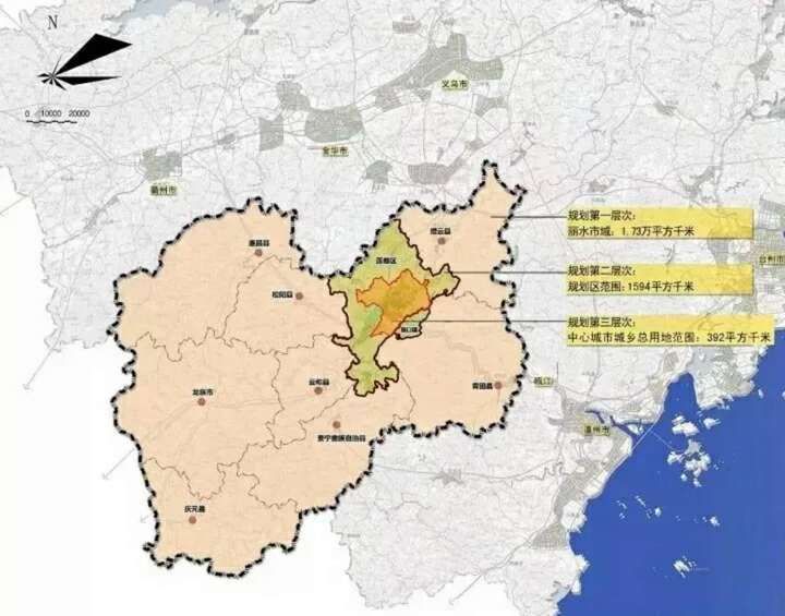 4个机场5条市域轨道线 丽水绘制的城市蓝图长啥样?