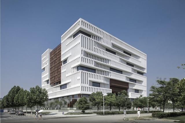 武汉理工大学南湖校区图书馆,楚风汉韵的现代演绎