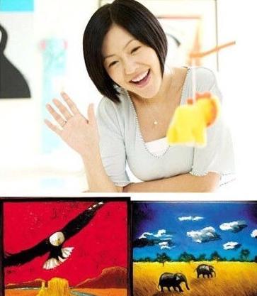 周杰伦的画很有街头风,张馨予古巨基陈道明杨漫画细恐思的极图片