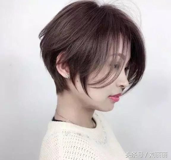 春节最修饰发型头型20款,美到逆短发发天头韩国图片