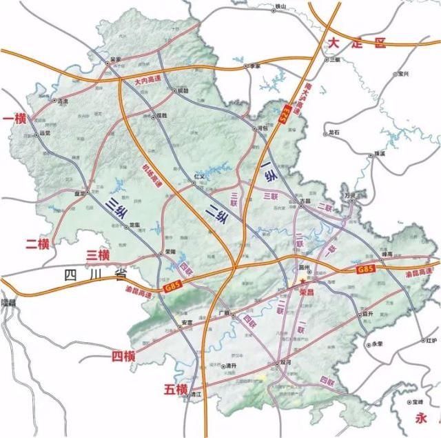 重庆荣昌货运机场最新消息:规划面积80平方公里,四条跑道