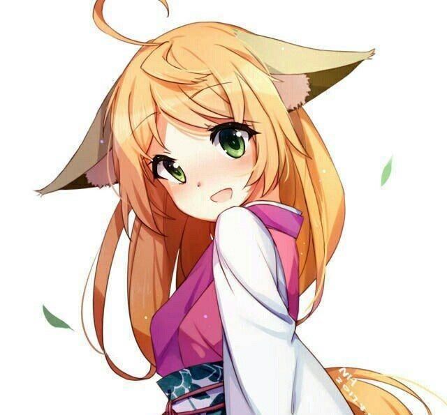 狐妖小红娘可爱简笔画