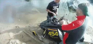 摩托 摩托车 380_182 gif 动态图 动图