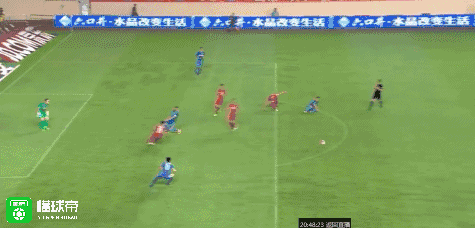 22-张贤秀,3-于洋,11-姜至鹏,23-卢琳(63'5-张耀坤),33-汪嵩,7-斯