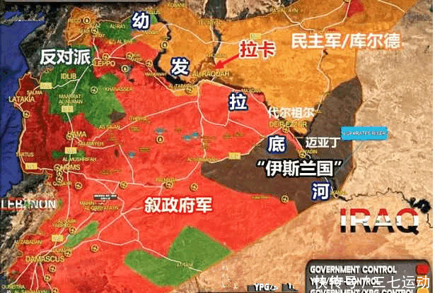 不过如果分析一下叙利亚的油田分布图就可以看出,未收复的这些地方,大图片