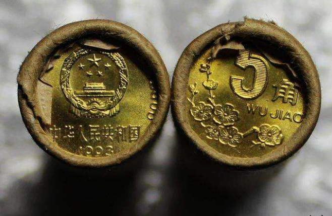 厉害了 梅花5角硬币发行量受限被炒到几十万