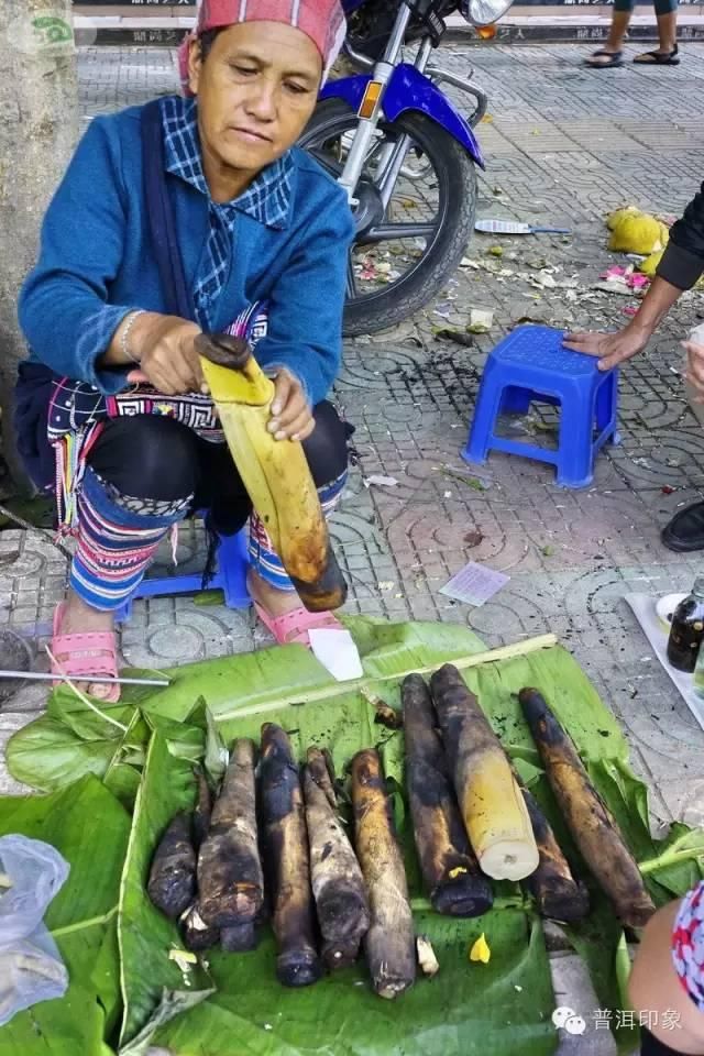 云南人的菜市场告诉你什么叫云南十八怪!
