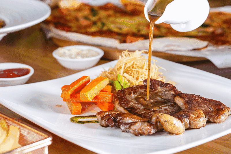 天津解放北路这家西餐厅全5星级酒店厨师阵容,每天吃都不腻!