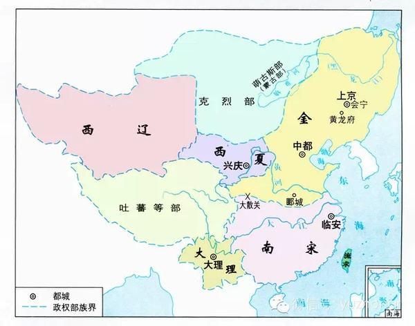 中国历代行政区划地图和疆域版图:并没有想想的那么大图片
