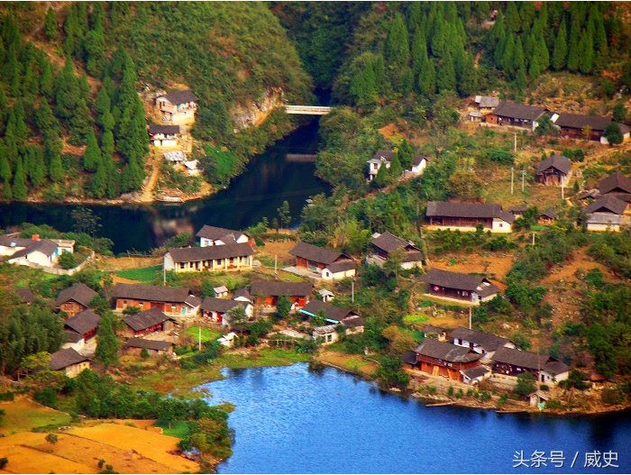 湖南深山里的一个神秘村落