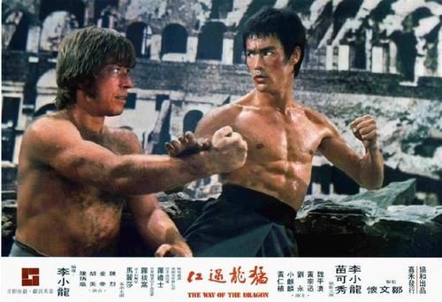 1972年李小龙自导自演的《猛龙过江》,至今仍然被奉为经典.