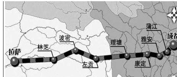川藏铁路进展顺利,两大路段已贯通,有望提前完工,再创