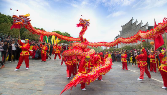 吉安市青原区庐陵文化旅游节正式拉开帷幕,也将富田镇第十届民俗文化