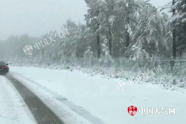 冷空气南下山西陕西有暴雨 多地累计降温将超10℃