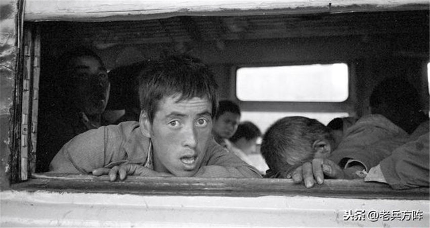 80年代陕西农民农民工老照片