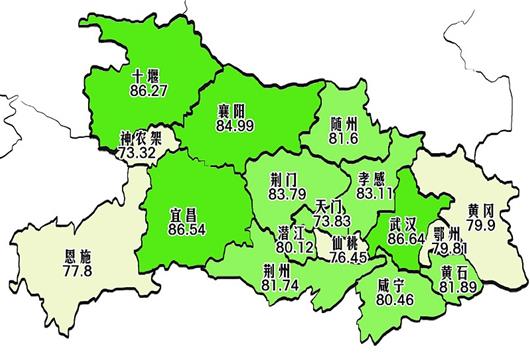 湖北制造业质量竞争力排名出炉 武汉,宜昌,十堰位列前三