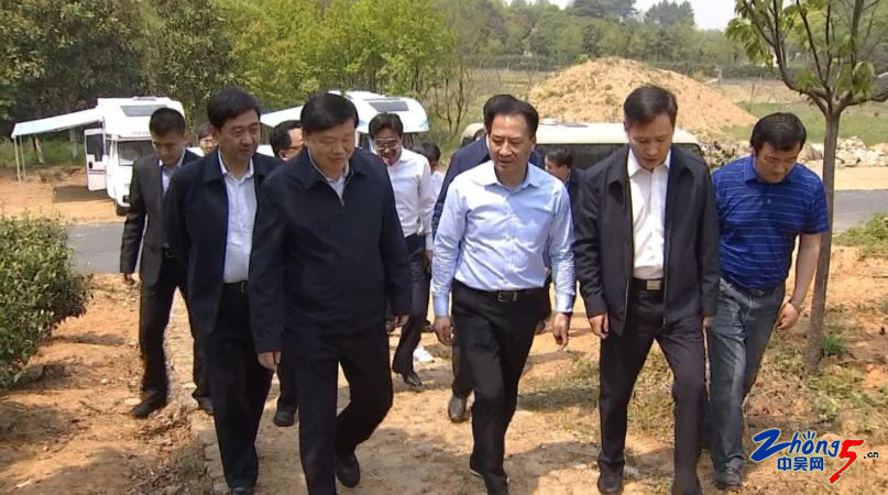 省委书记娄勤俭来常调研