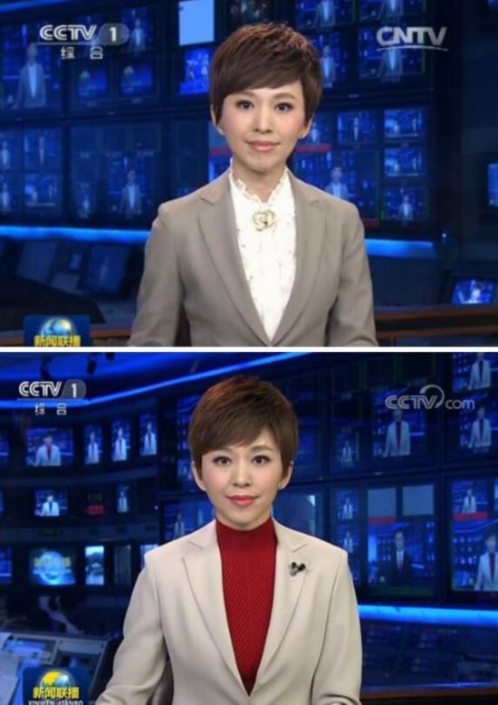 揭秘央视新闻主播