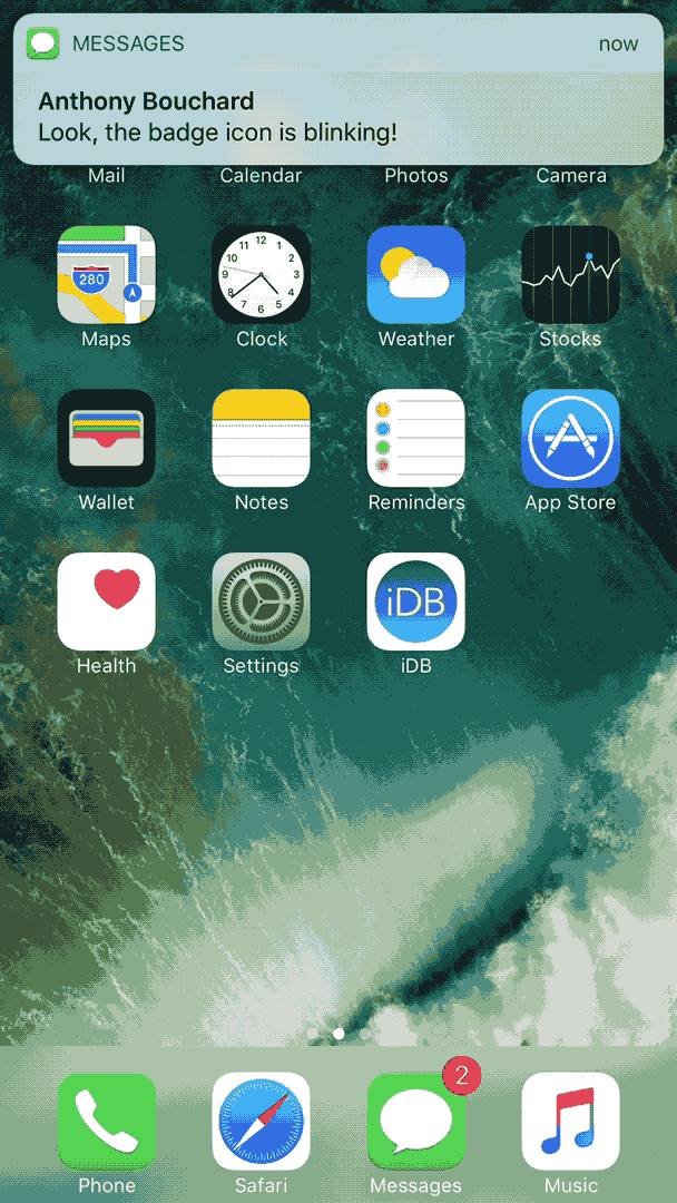 适用ios 9越狱设备:这款插件可让应用通知角标更活跃