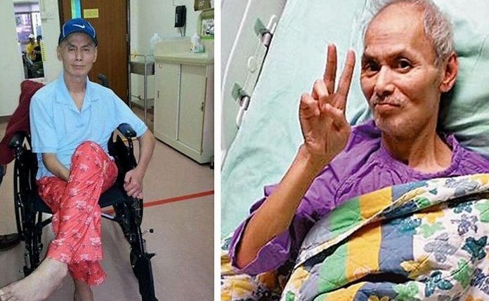 62岁刘家辉近照,昔日的武林高手,如今生病无人问津