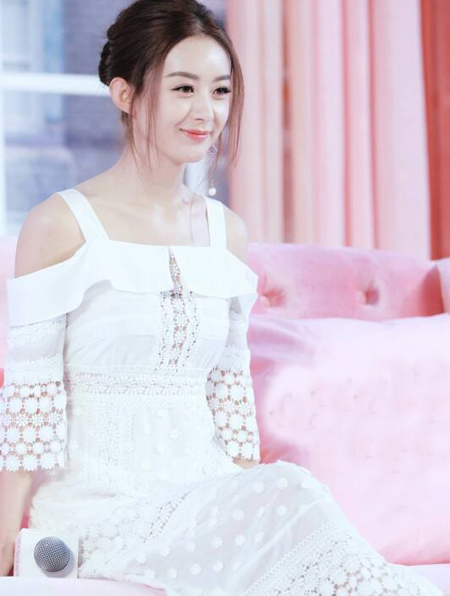 不是只有小龙女才有龙须,她们也有"龙须刘海"go