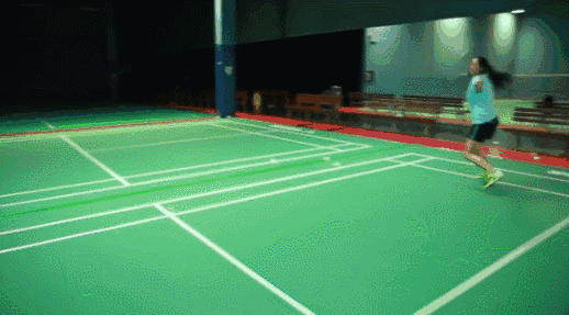 体育馆 羽毛球场 羽毛球馆 518_287 gif 动态图 动图