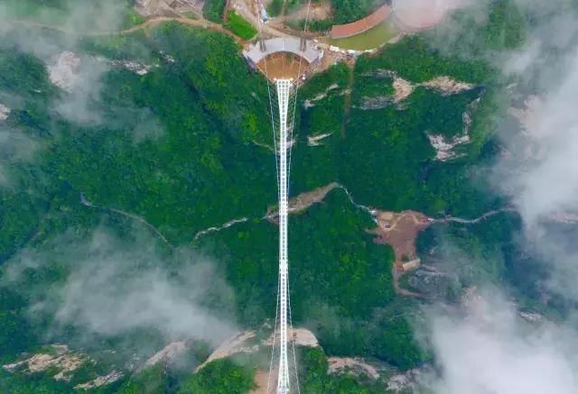 连云港花果山将建设世界最长的玻璃栈桥!