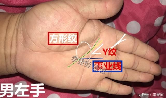 手相:手心出现y纹,后苦后甜,35岁步步登高,财运丰隆!