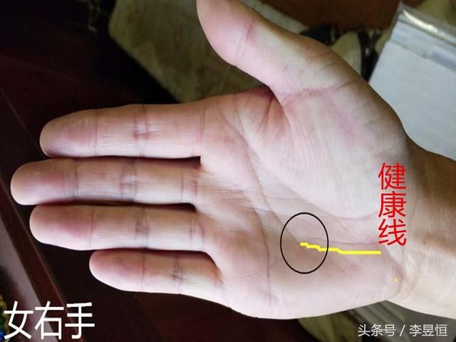 手相看你身体健康与否?