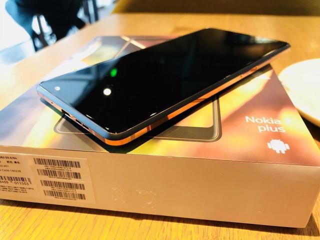 诺基亚7plus拆机图解,诺基亚7plus拆机 开箱诺基亚7plus,看到镜头上的zeiss泪奔了!