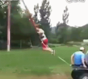 为什么老外都那么爱作死 吃饱撑的?