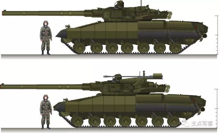 乌克兰的秘密坦克?object 477a