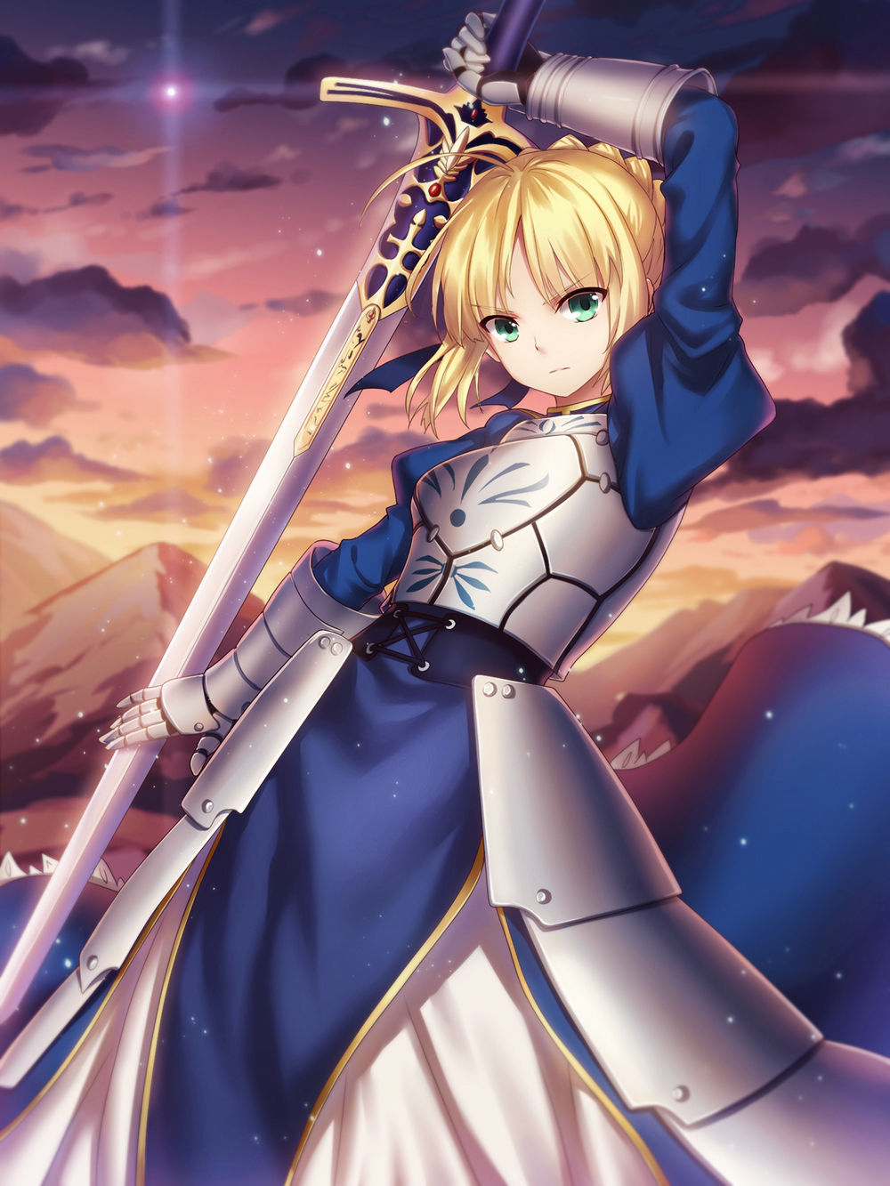 《fate》为王的诞生献礼,呆毛王的荣耀