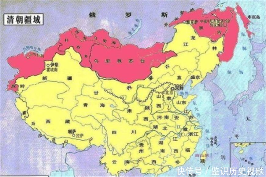 苏联国土地图