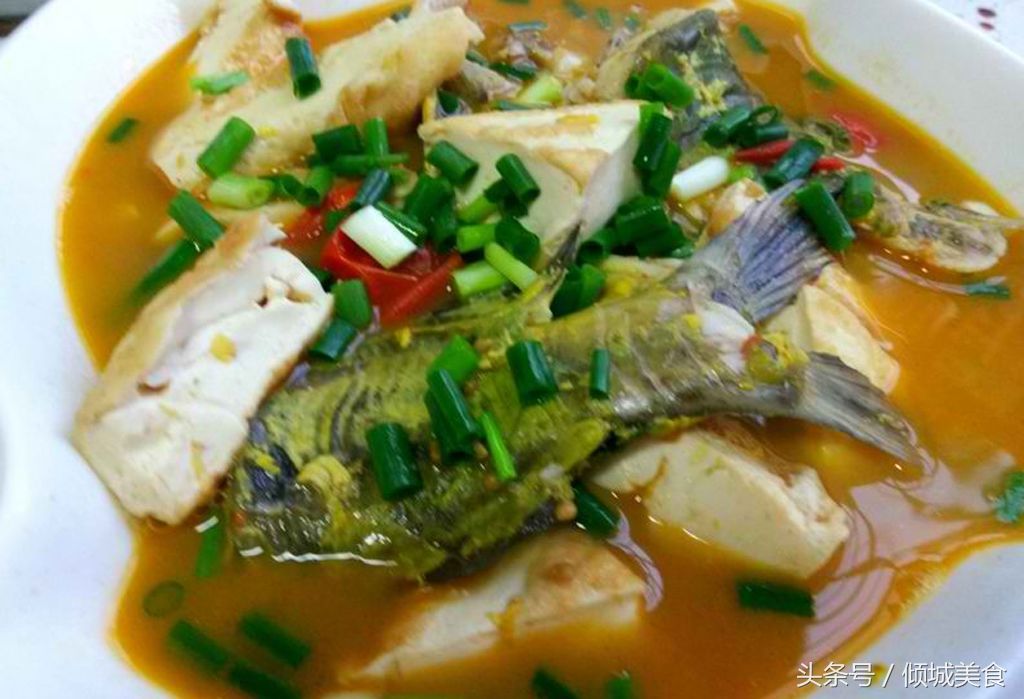 黄骨鱼烧豆腐的家常做法,又好吃又有营养