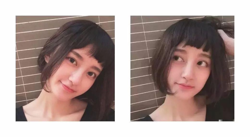眉上刘海-可萌可性感可耍酷