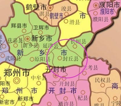 封丘县,隶属于河南省新乡市,位于河南省东北部,北接滑县,东界长垣县