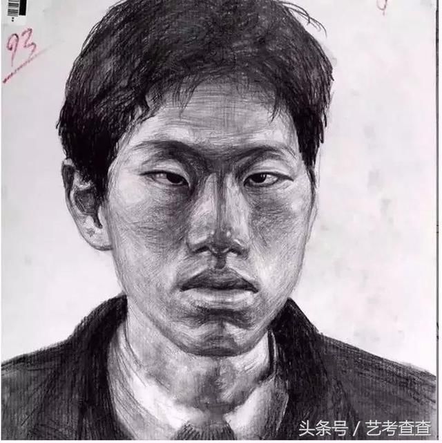 13年前的美术生画成这样都是美院高分卷!你看完后能淡定吗?图片