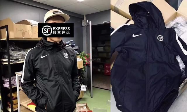 顺丰与nike联名工服卖2099元?请问你们还请人吗?