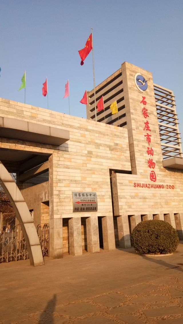 冬游石家庄动物园