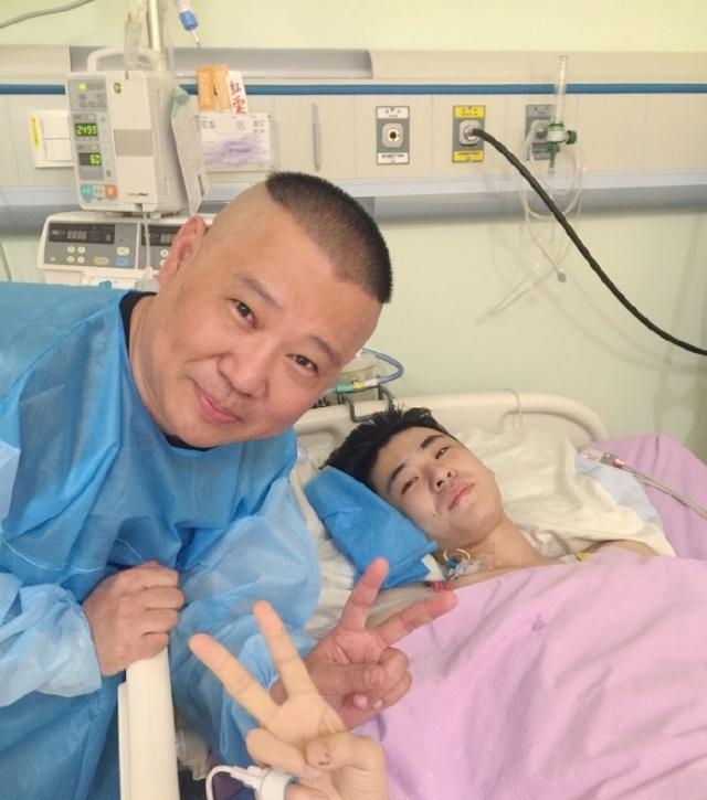 盼君好等君归,张云雷拆钢板报平安,师傅郭德纲的人品不证自证
